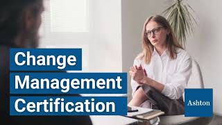 Change Management Certification at Ashton College