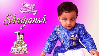 Shreyansh Birthday