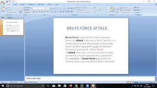 BRUTE FORCE Attack using Python | How to Implement Brute Force using Python