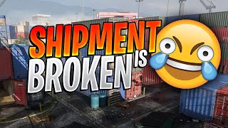 SHIPMENT is BROKEN in MODERN WARFARE..😂 (SPAWN TRAP)