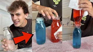 INSANE WATER EXPERIMENT! 😍 - #Shorts