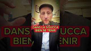 SOUCCA : TRÈS SAINT !  souccot, Torah, Rav, Rabbi, Talmud, #cohensolal, Tsadik,