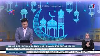 4 APRIL 2023 -BERITA WILAYAH-TULAR PERUBAHAN TARIKH HARI RAYA DI KALENDER ISLAM