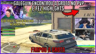 GALEGUIN e SHEIK ENCONTROU GROTA no PVP e FEZ HIGHLIGHT no FACADA 7K GTARP FIVEM