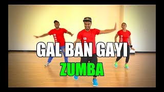 GAL BAN GAYI | ZUMBA Fitness | H2O Studioz