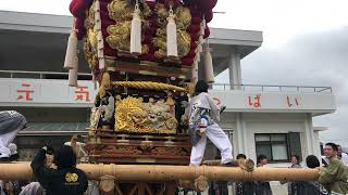 令和元年10月21日伊予三島秋祭り