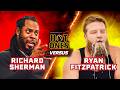 Richard Sherman vs. Ryan Fitzpatrick | Hot Ones Versus