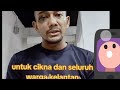 POKTEH MENYESAL MOHON WARGA KELANTAN MAAFKAN POKTEH