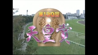 天皇賞(秋) 2004年