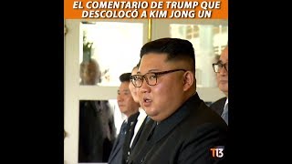El comentario de Trump que descolocó a Kim Jong Un