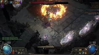 Poe 2 - Hardcore: Trial of Sekhemas last boss (Zarokh, The Temporal) on infernalist