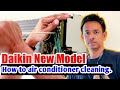 How to clean air conditioner. Properly cleaning a dirty air conditioner. Daikin air conditioner