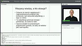 Motywacja – jedno najważniejsze zadanie dla chcącego więcej od życia