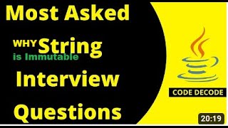 Why String is Immutable in java/ String constant pool(SCP)/Heap/String interview Question/intern