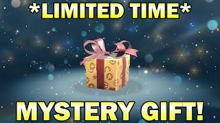 New *LIMITED TIME* Pokemon Mystery Gift ANNOUNCED in Pokemon Scarlet \u0026 Violet