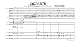 [Full Score] ΩΩPARTS - Camellia (for Concert Band)