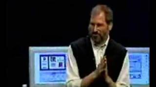 Seybold Seminars 1999 steve jobs keynote#09