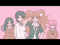 【手描きダンガンロンパ】き.ゅ.う.く.ら.り.ん 七海千秋