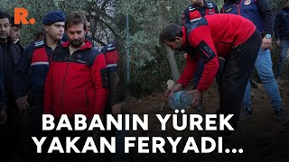 Babanın yürek yakan feryadı | İzmir'de 5 kardeş toprağa verildi