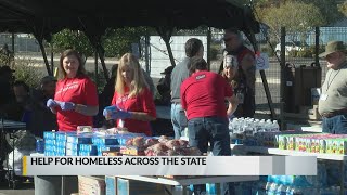 Stand Down offers help to homeless veterans across NM