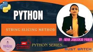 "String Slicing in Python: Techniques and Tips" | python tutorial | @reflectivethinkers2023