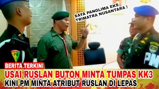 POLISI MILITER RAZIA ATRIBUT MILITER KAPTEN RUSLAN BUTON, PRAJURIT TANGGUH, PRAJURIT HANDAL