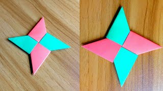 কাগজ দিয়ে এইভাবে স্টার বানানো শিখুন l How To Make a Paper Star l Origami Paper Star l Paper Crafts