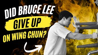 Did Bruce Lee Give Up on Wing Chun? Which Movie Stars Can Fight? | The Kung Fu Genius Podcast #60