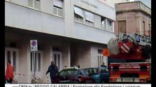 CN24 | REGGIO CALABRIA | Esplosione alla Fondazione Lucianum