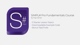 SIMPLSharp Pro Fundamentals Course