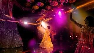 Indian Bride's Surprise Sangeet Dance | Randeep & Chetna Wedding 2019