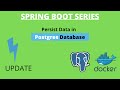 Spring Boot Tutorial - Update Database and docker command #16