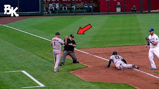 MLB - Funny Umpire Moments