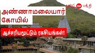 அண்ணாமலையார் கோயில் ஆச்சரியமூட்டும் ரகசியங்கள்!  | Thiruvannamalai Temple