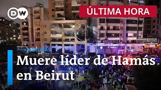 Hamás confirma la muerte de Saleh al Arouri, su "número dos", en un bombardeo en Beirut