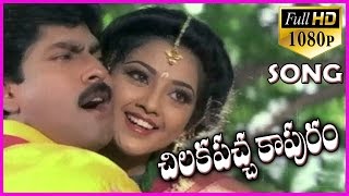 Chilaka Pacha Kapuram || Telugu 1080p Video Song - Jagapathi Babu , Meena
