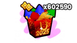 How To Get INFINITE NEW YEARS 2025 GIFTS In Pet Simulator 99