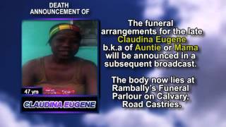 Claudina Eugene short