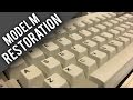 IBM Model M Keyboard: Cleaning & Restoration