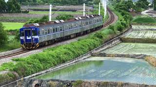 台鐵 4637次 EMU500型區間車 德高陸橋通過