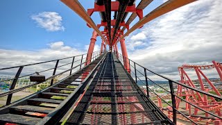 【解説付き】 NIO (二オー) on-ride POV (乗車映像) / グリーンランド遊園地 (熊本)