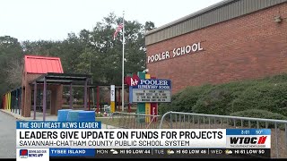 SCCPSS leaders give update on funds for projects