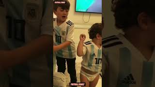 Lionel Messi Children Celebrity World Cup Final 😂 #lionelmessi #fifaworldcup  #fifaworldcupqatar