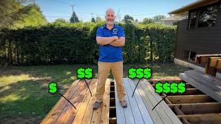 Don’t Waste Your Money on Decking (Composite vs Wood)