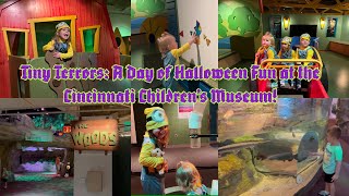 Tiny Terrors: A Day of Halloween Fun at the Cincinnati Children's Museum!