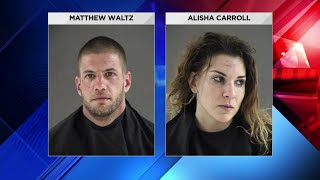 Duo charged after high-speed late night motorcycle chase through Bedford County