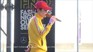 20170923《VOGUE》Fashion's Night Out(FNO)全球購物夜-表演嘉賓 蕭敬騰‧彩排