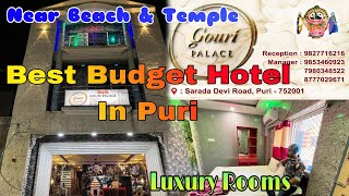 Best Budget Hotel In Puri | Near Puri Sea Beach \u0026 Jagannath Temple | Best Luxury Rooms