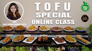 Tofu Special Online Class To BUY ☎️+91  8551 8551 04 ☎️+91  8551 8551 07 By Om Sai Cooking Class