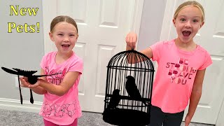 Trinity and Madison Get New Pets!!!